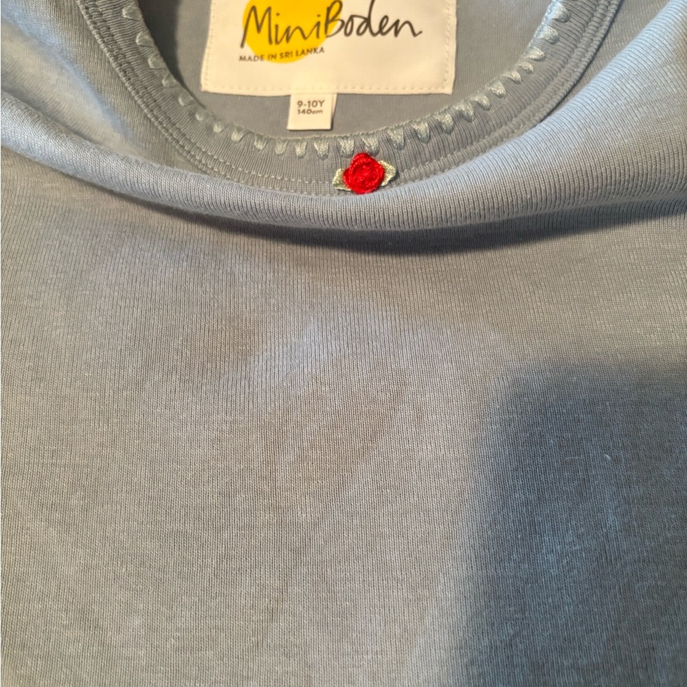 Mini Boden Light Blue T-Shirt